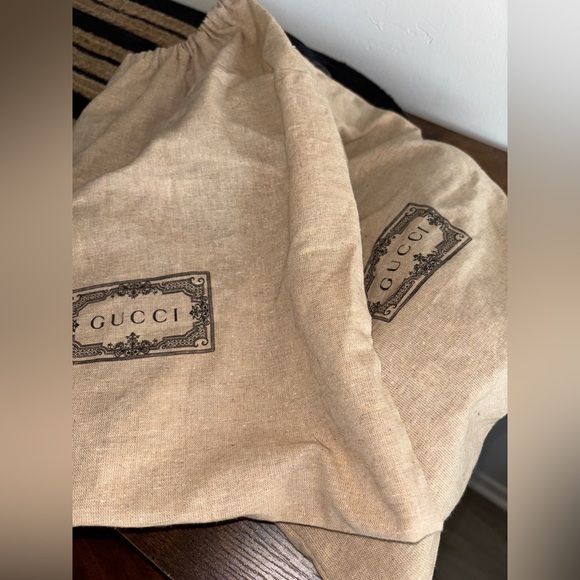 GUCCI GG Stud Platform Leather Ankle Boot - Picture 12 of 14